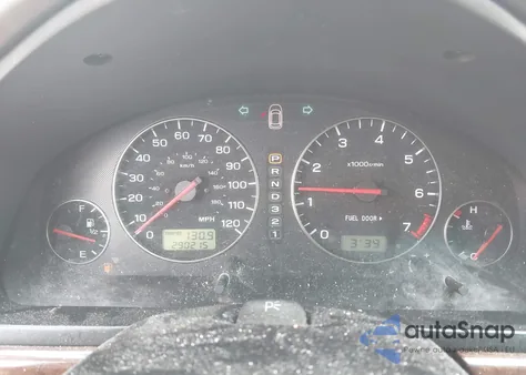 2003 Subaru Outback H6-3.0 from USA, damaged, VIN 4S3BH895437652100